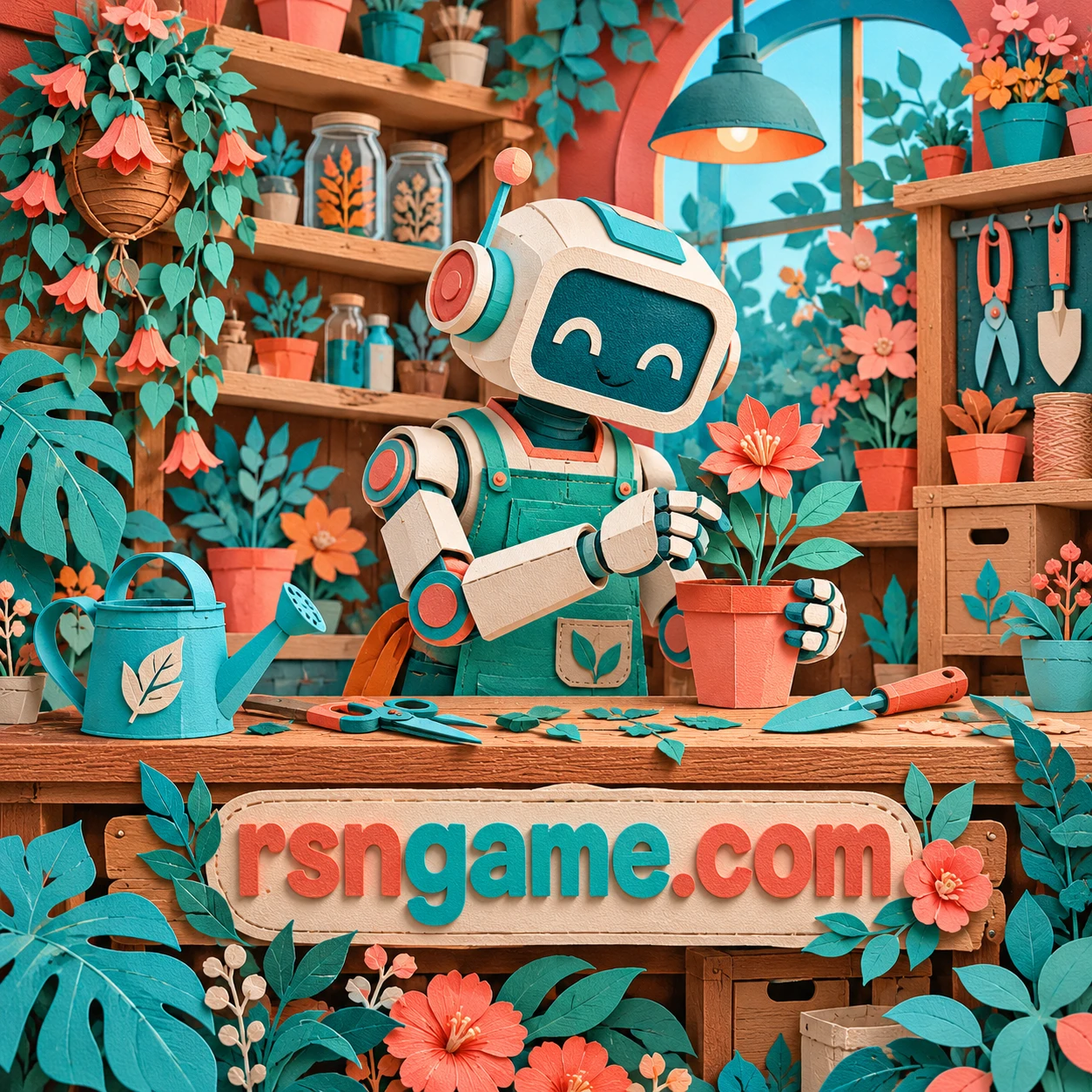 Ilustrasi bantuan Android rsngame